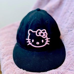 Hello Kitty Flat Bill Cap